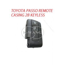 Toyota-KS-3031 remote casing 2B keyless (PASSO)